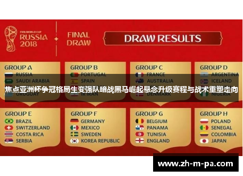 焦点亚洲杯争冠格局生变强队暗战黑马崛起悬念升级赛程与战术重塑走向 焦点亚洲杯争冠格局生变强队暗战黑马崛起悬念升级赛程与战术重塑走向